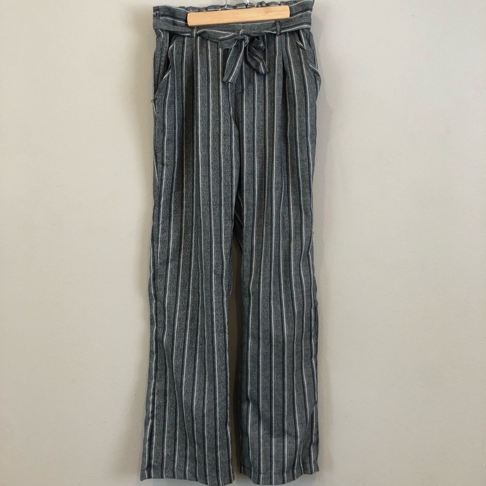 Business Professional High Waisted Tie Pants